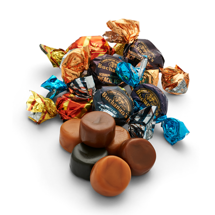 Traditional Scottish Toffees Bag 170g