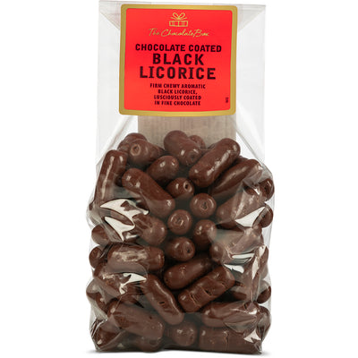 Licorice Logs (Milk Chocolate)