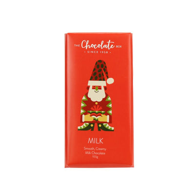 Christmas Chocolate Block Milk 100g