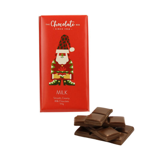 Christmas Milk Chocolate Block