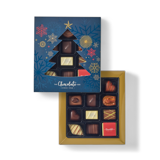 Christmas Classic Assorted Chocolate Box 175g