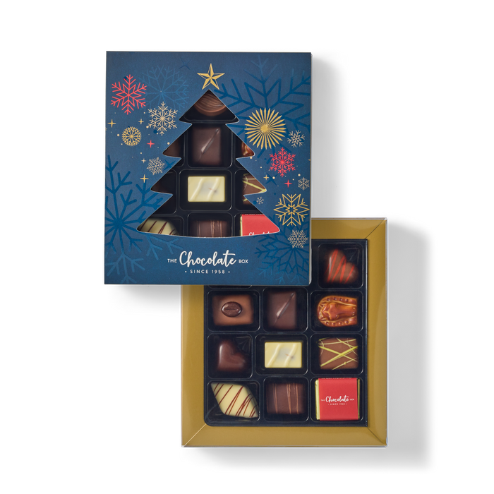 Christmas Classic Assorted Chocolate Box 175g