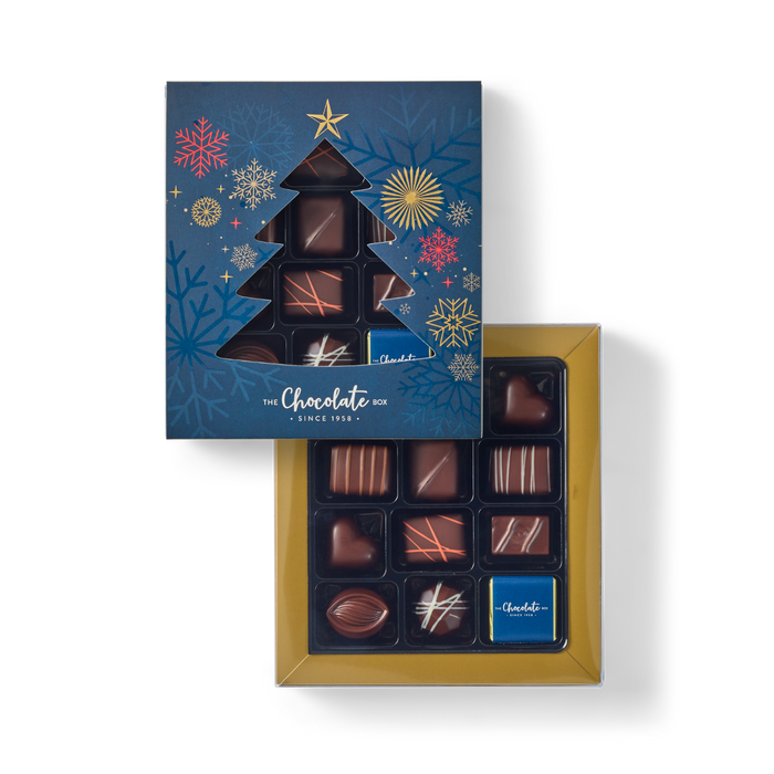 Christmas Classic Dark Chocolate Box (175g)