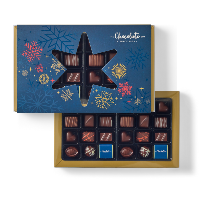 Christmas Classic Dark Chocolate Box (355g)