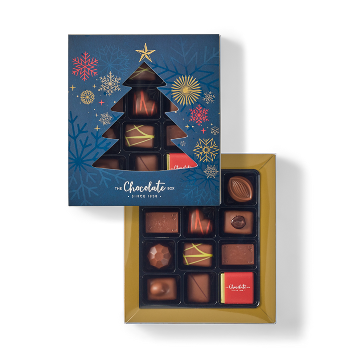 Christmas Classic Milk Chocolate Box (175g)