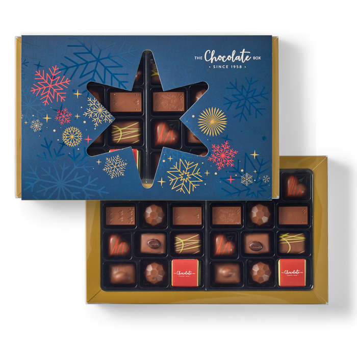 Christmas Classic Milk Chocolate Box (355g)