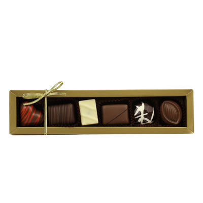Classic Assorted Chocolate Box 6pce