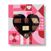 Classic Assorted Chocolate Box in Heart Sleeve 175g