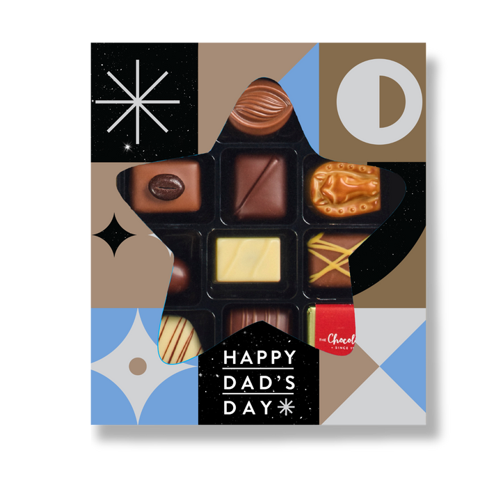 Classic Assortment Chocolate Box in Dad's Day Sleeve 175g