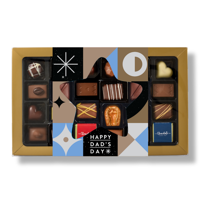 Classic Assortment Chocolate Box in Dad's Day Sleeve 355g