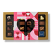 Classic Assorted Chocolate Box in Heart Sleeve 355g