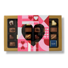 Classic Assorted Chocolate Box in Heart Sleeve 355g