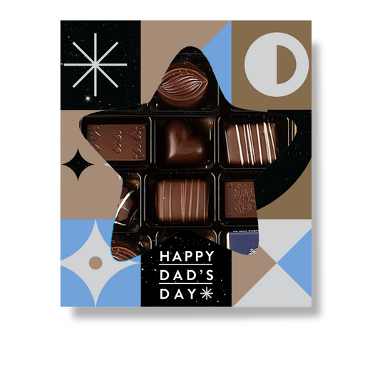 Classic Dark Chocolate Box in Dad's Day Sleeve 175g