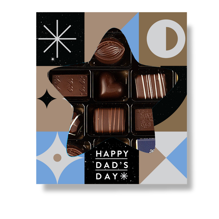Classic Dark Chocolate Box in Dad's Day Sleeve 175g