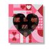 Classic Dark Chocolate Box in Heart Sleeve 175g