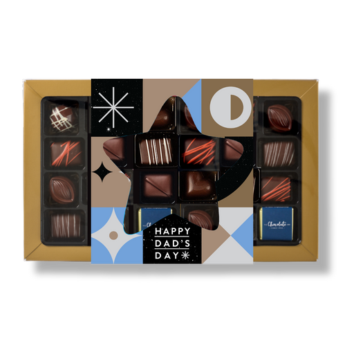 Classic Dark Chocolate Box in Dad's Day Sleeve 355g