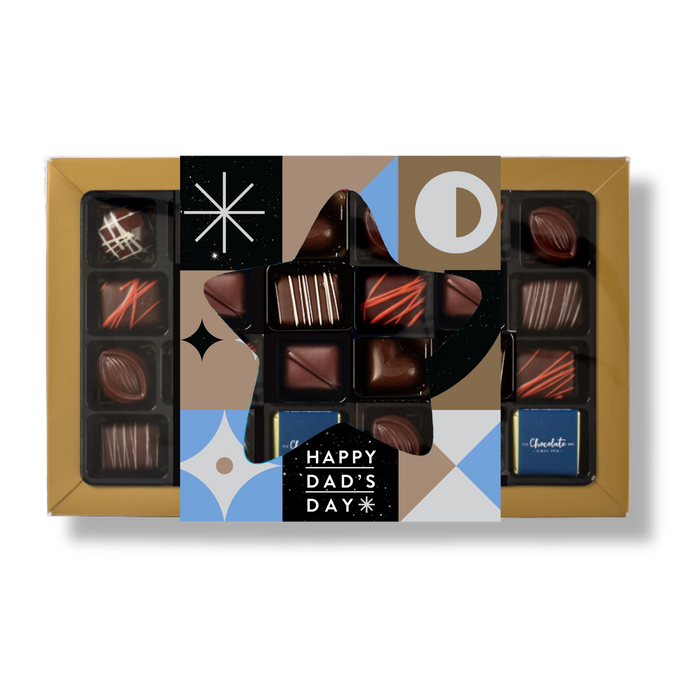 Classic Dark Chocolate Box in Dad's Day Sleeve 355g