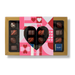 Classic Dark Chocolate Box in Heart Sleeve 355g