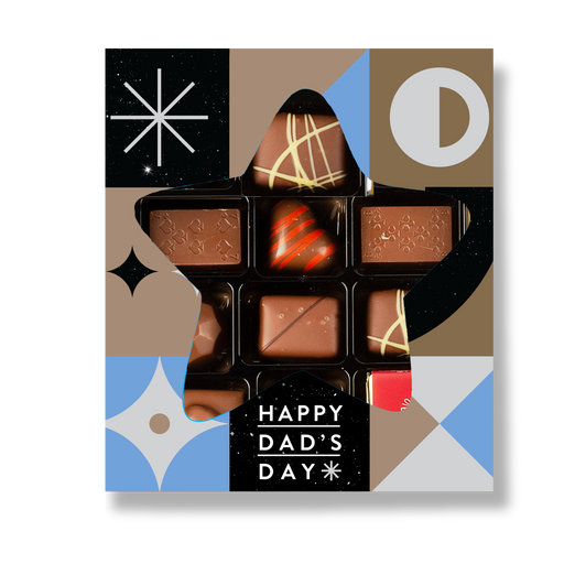 Classic Milk Chocolate Box in Dad's Day Sleeve 175g
