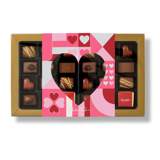 Classic Milk Chocolate Box in Heart Sleeve 355g