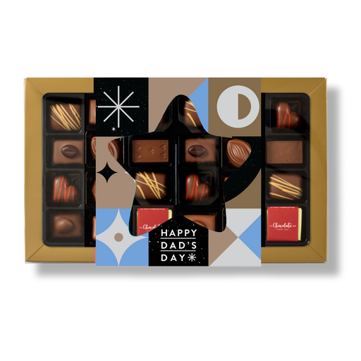 Classic Milk Chocolate Box in Dad's Day Sleeve 355g