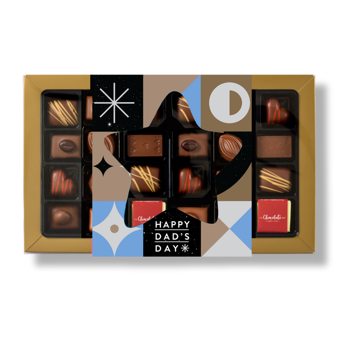 Classic Milk Chocolate Box in Dad's Day Sleeve 355g