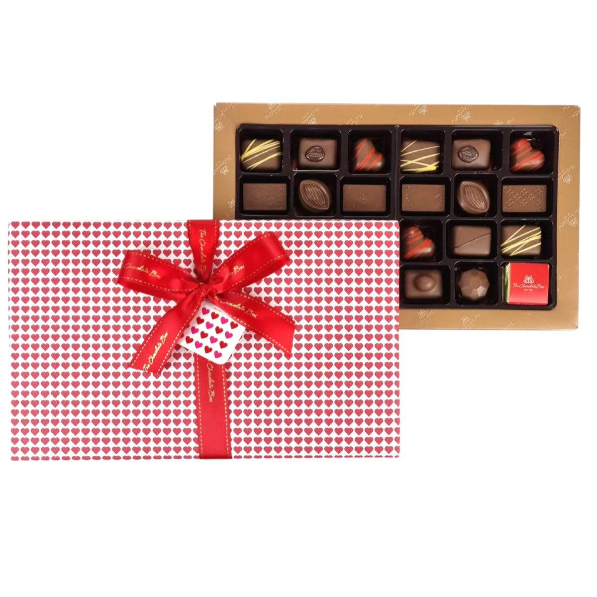 Classic Collection, Milk Chocolate Gift Box 360g — Chocolate Box