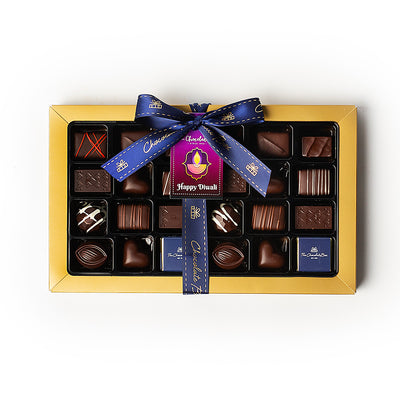 Classic Dark Chocolate Box (355g) Diwali