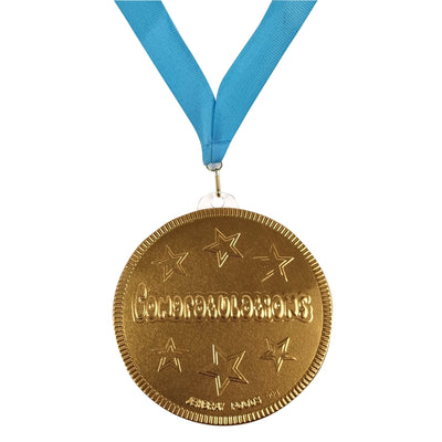 Giant Gold Medal Congratulations 90g