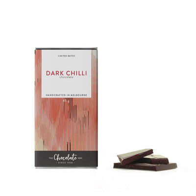 Dark Chilli Chocolate Block, 45g *Limited Batch*