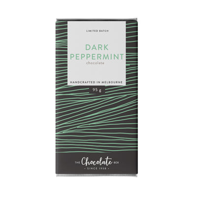 Dark Peppermint Block, 95g *Limited Batch*