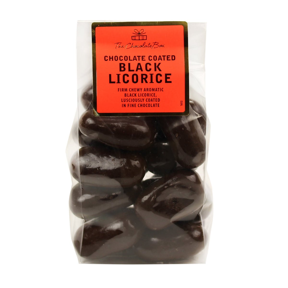 Jumbo Licorice Logs (Dark Choc) 350g — Chocolate Box