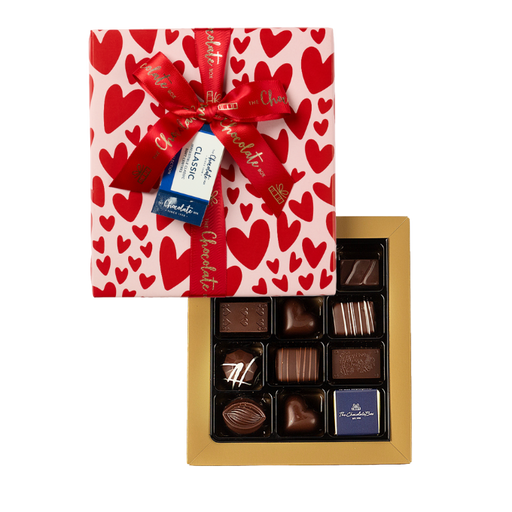 Classic Dark Chocolate Box (175g) Valentine's