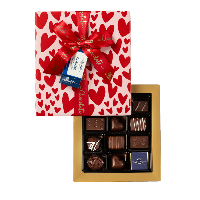 Classic Dark Chocolate Box (175g) Valentine's