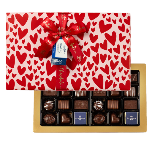 Classic Dark Chocolate Box (355g) Valentine's