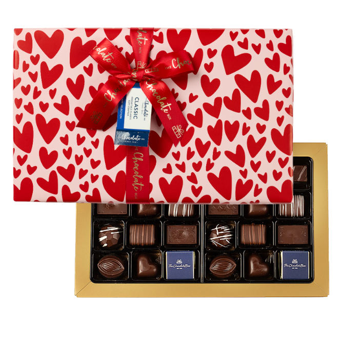 Classic Dark Chocolate Box (355g) Valentine's