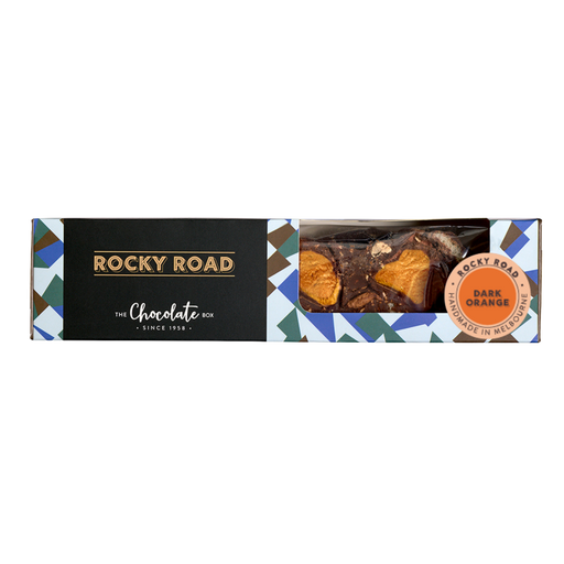 Dark Orange Rocky Road Box 175g