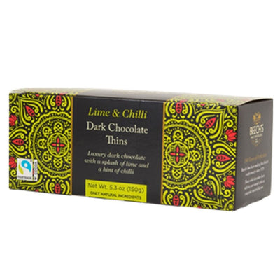 Beeches Dark Chilli & Lime Thins 150g