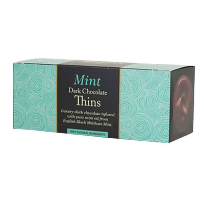 Beeches Dark Mint Chocolate Thins 150g