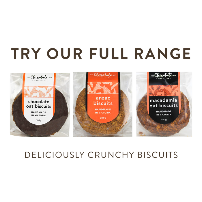Chocolate Oat Biscuits 180g
