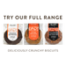 Chocolate Oat Biscuits 180g