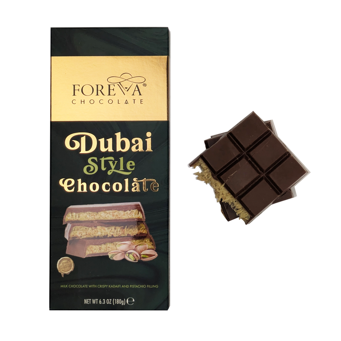 Dubai Style Milk Chocolate 180g