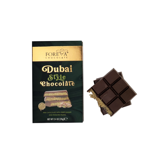 Dubai Style Milk Chocolate 70g