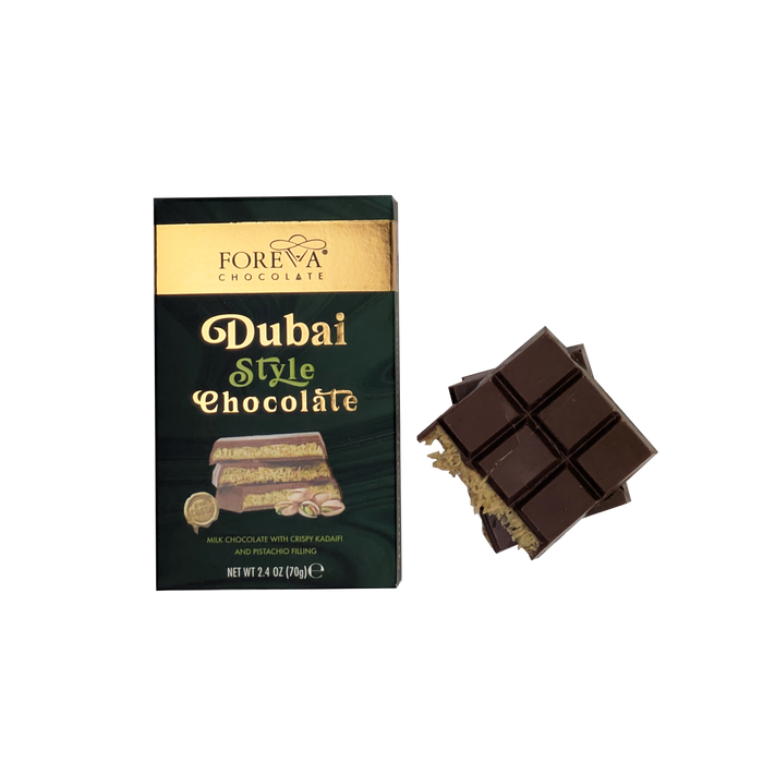 Dubai Style Milk Chocolate 70g
