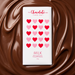 Heart Milk Chocolate Block