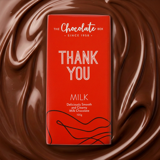 Thank You Milk Chocolate Block