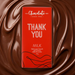 Thank You Milk Chocolate Block