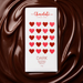Heart Dark Chocolate Block