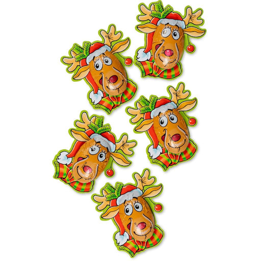 Chocolate Reindeer Faces 6pk