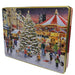 Nostalgic Market Scene Biscuit Tin 600g